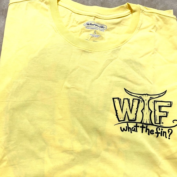 WHAT THE FIN Tshirt - Picture 6 of 10